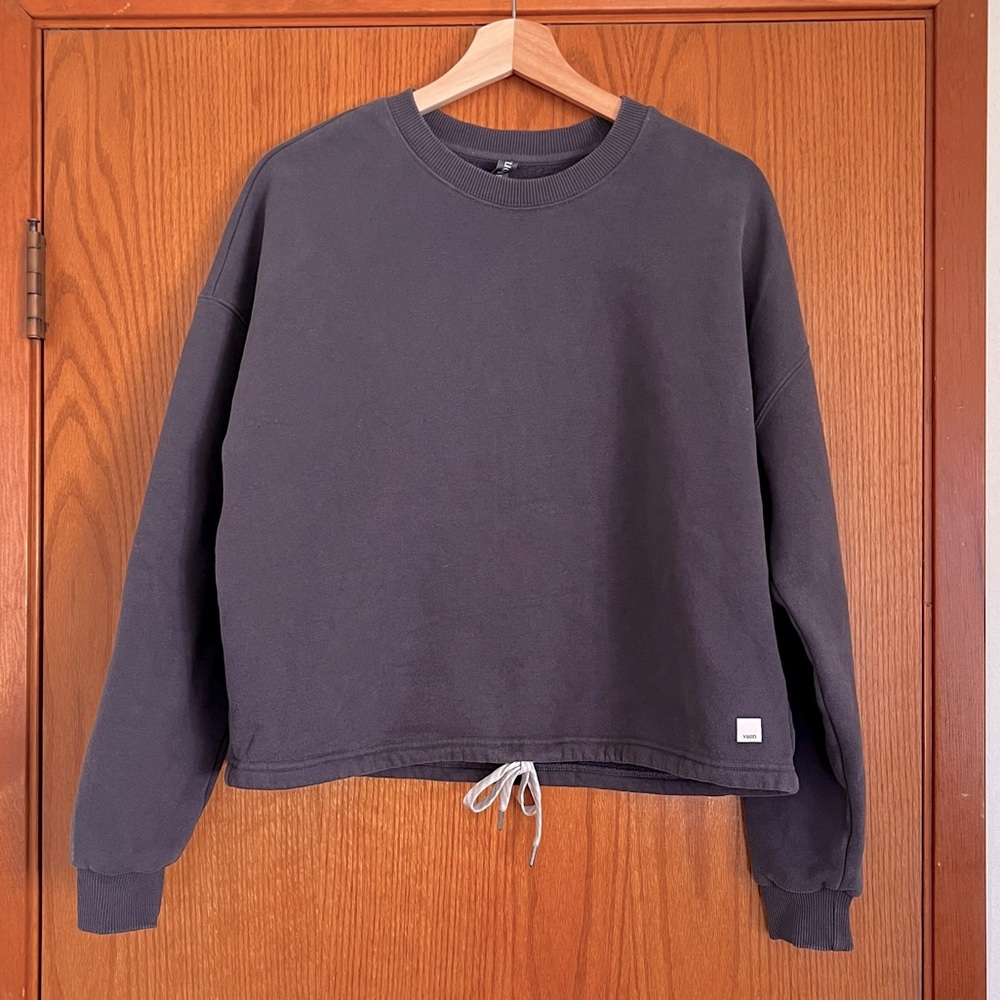 Vuori Dark Gray Sweatshirt